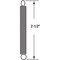 Prime-Line Extension Spring, 1/4 in. x 2-1/2 in. x 0.016 in., Steel, Single Loop, PK2 SP 9607 - alternate 4